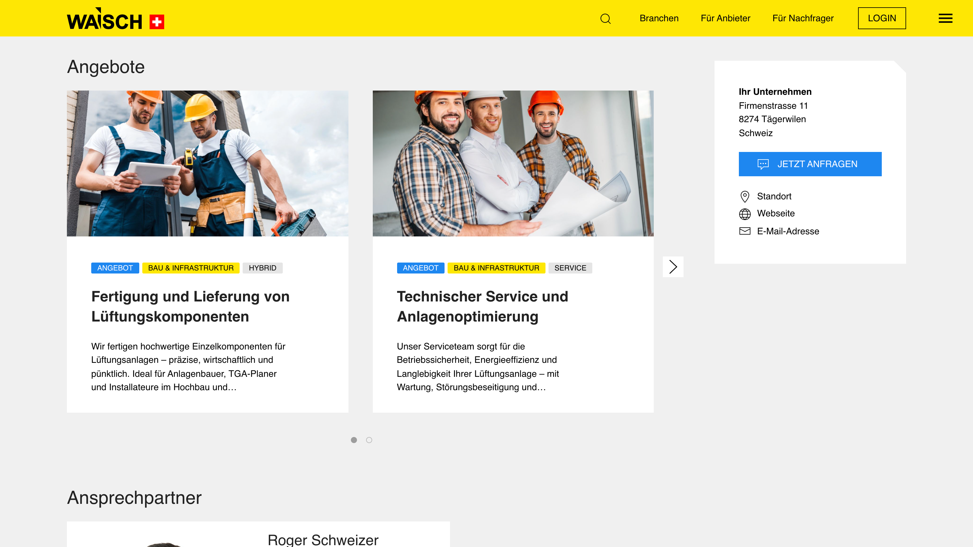 Anbieter und Leistungen verstehen (3)