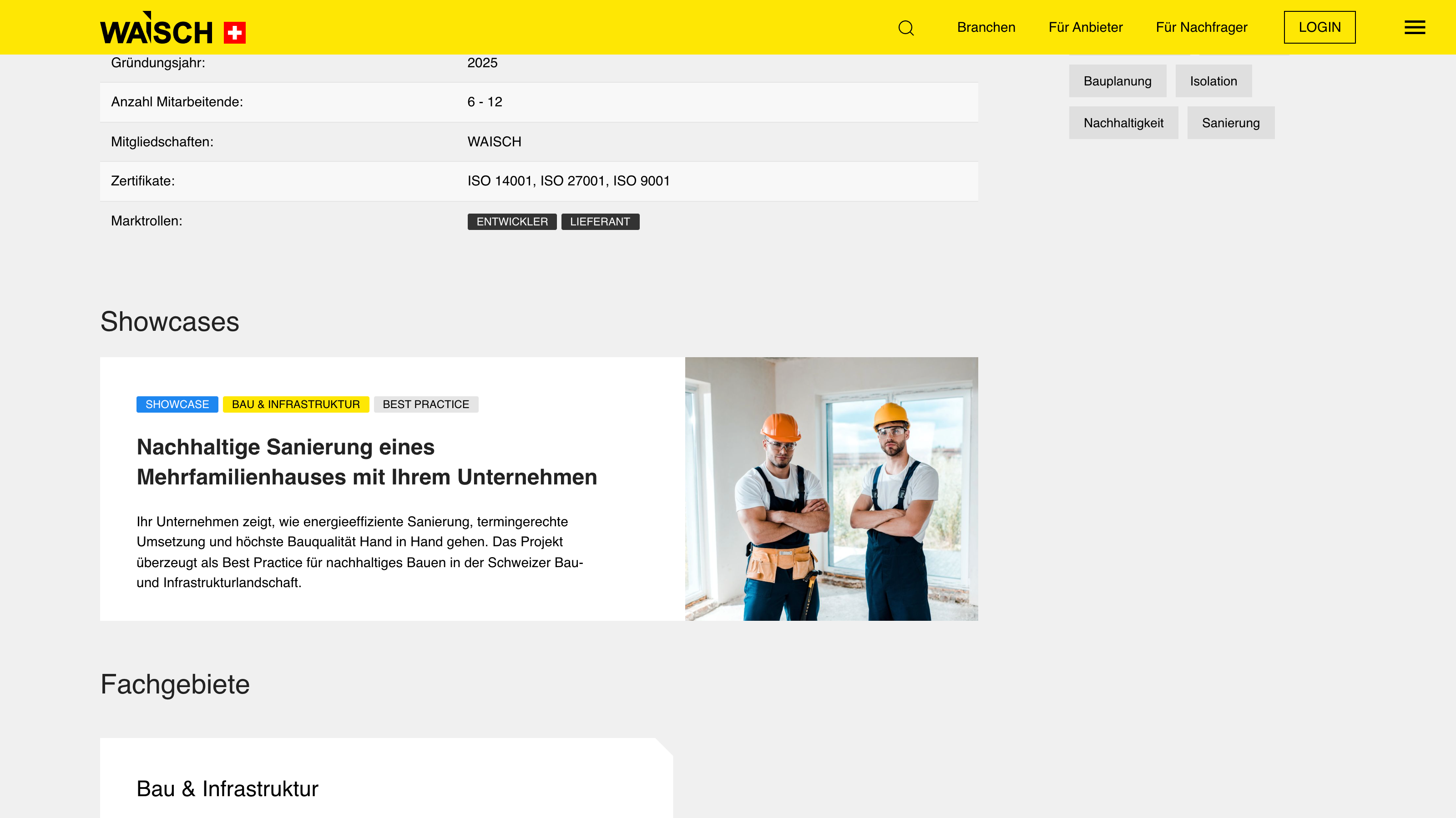 Den passenden Anbieter wählen (2)