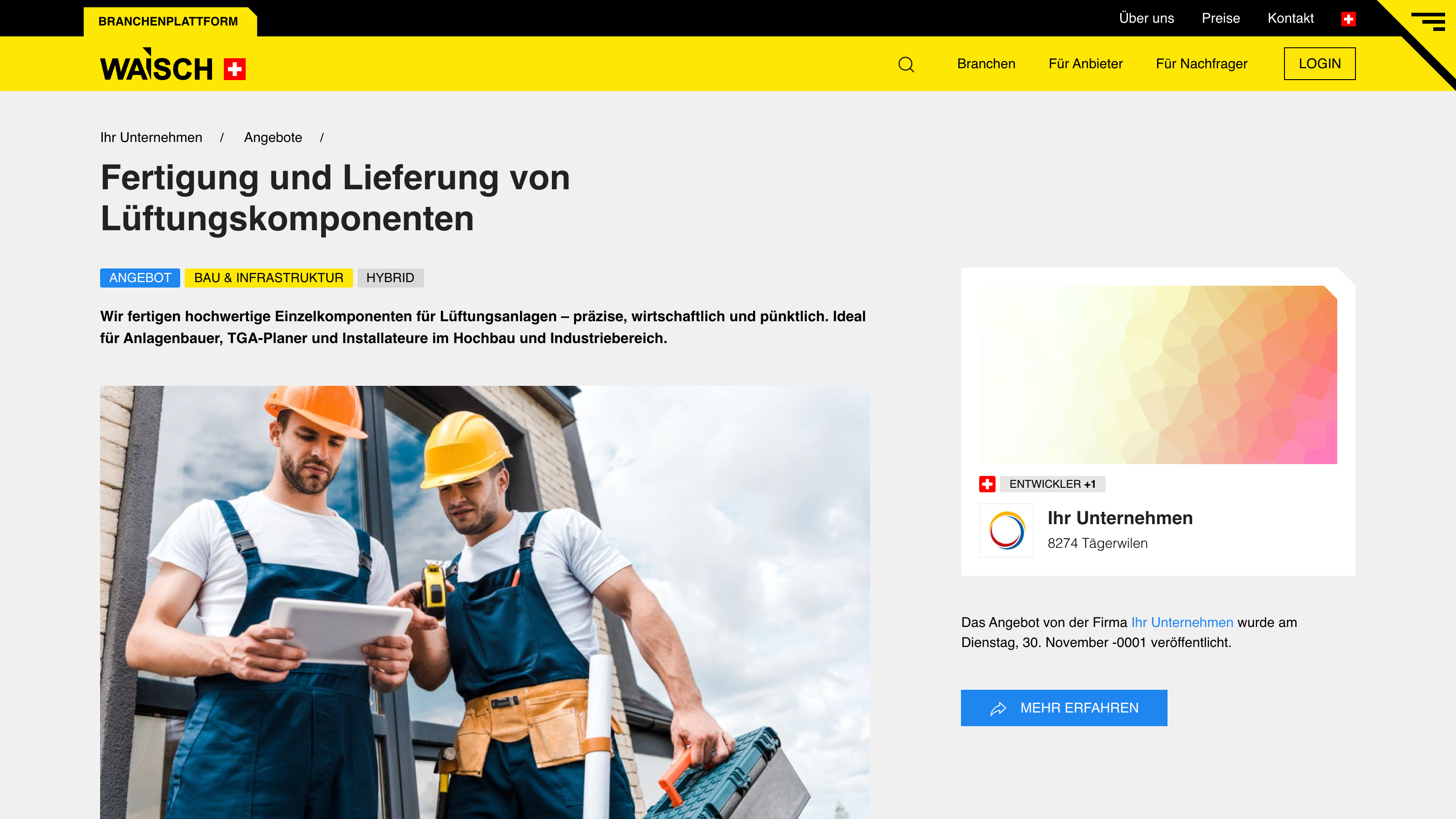 Den passenden Anbieter wählen (3)