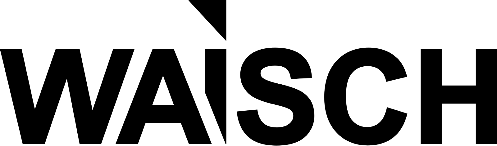 WAiSCH Logo - _SCHWARZ
